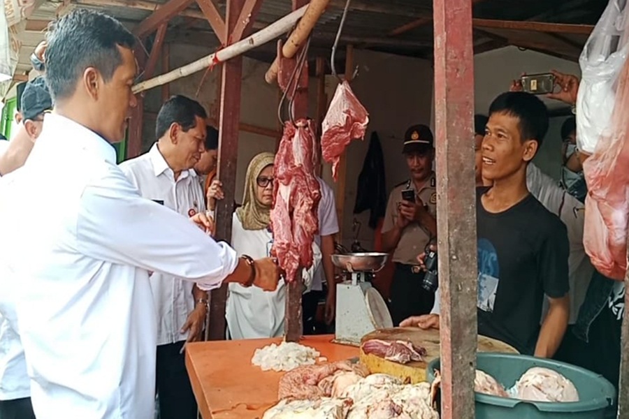 Pjs Bupati Tangerang Sidak Pasar