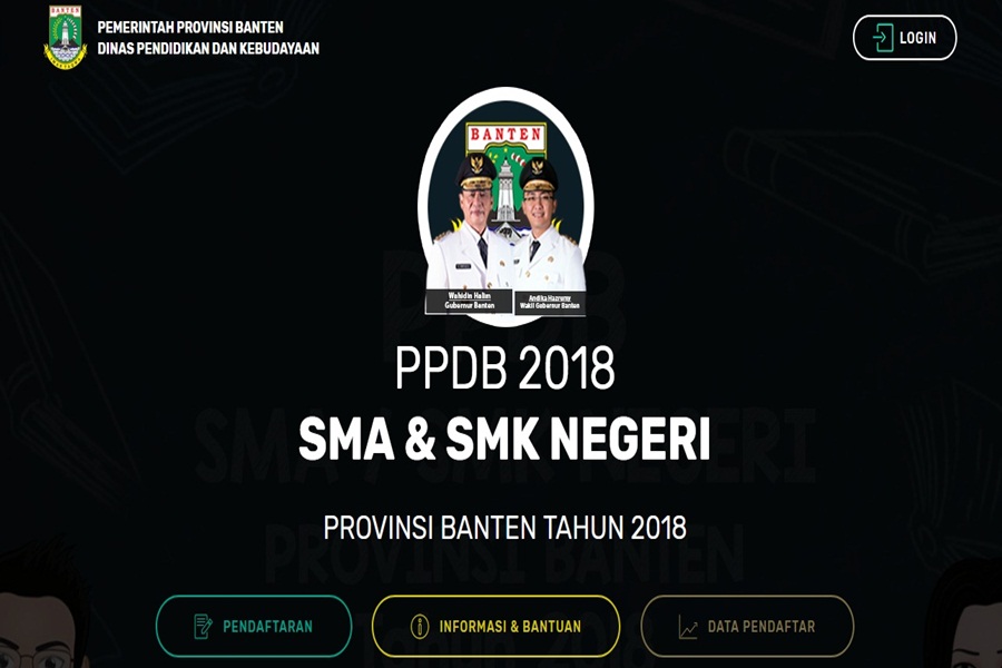 PPDB Online di Banten