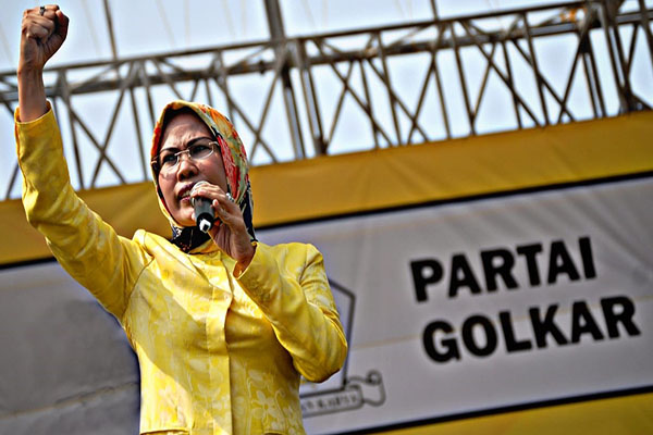 Ratu Tatu Instruksikan Kader dan Fungsionaris Menangkan Empat Calon Kepala Daerah di Banten 