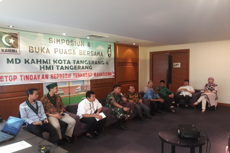 Polres Metro Tangerang Pengamanan Demo