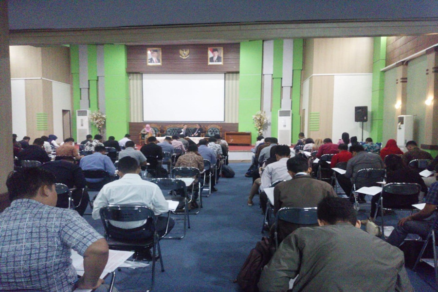 Advokat di Banten Ikuti Ujian Profesi