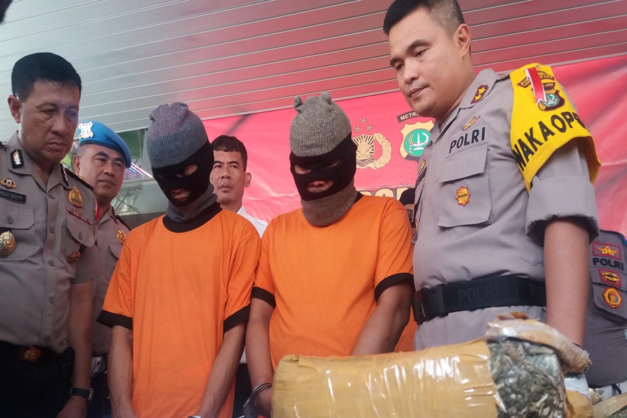 Pengedar Narkoba di Tangerang