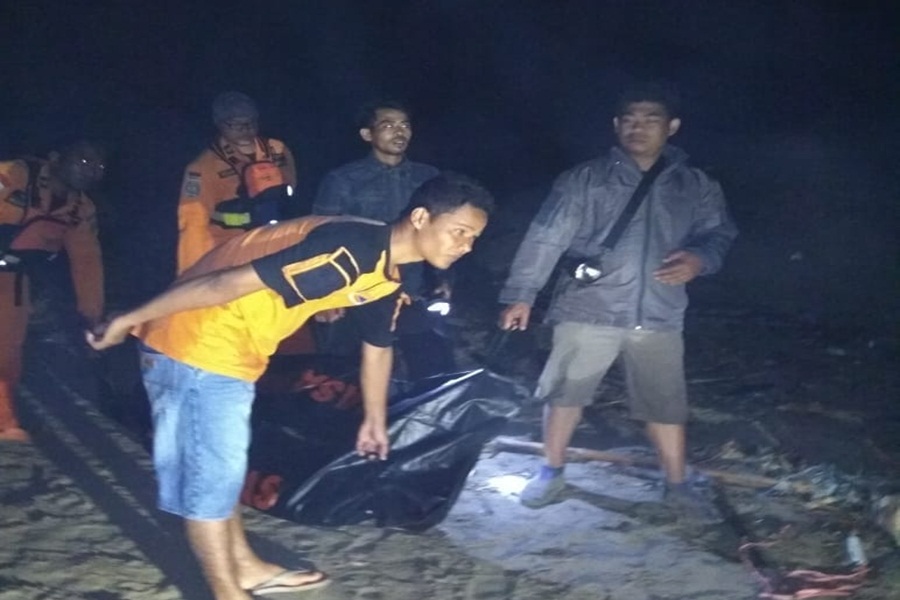 Jasad Nelayan KM Barokah di Binuangeun Ditemukan