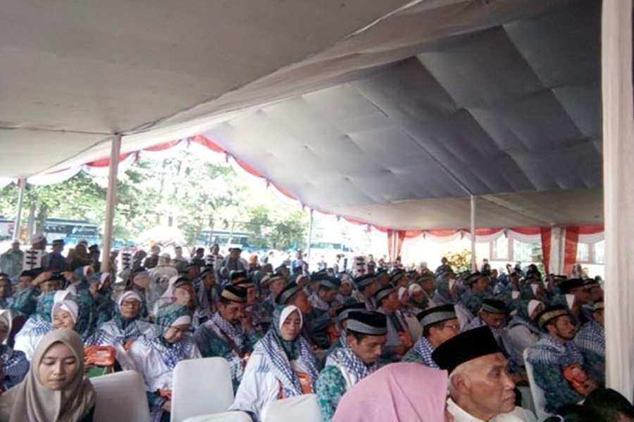 Jemaah Calon Haji Kota Serang