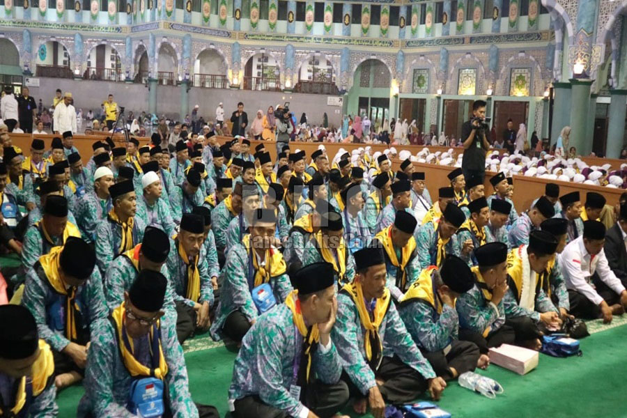 Jemaah Calon Haji Kota Tangerang