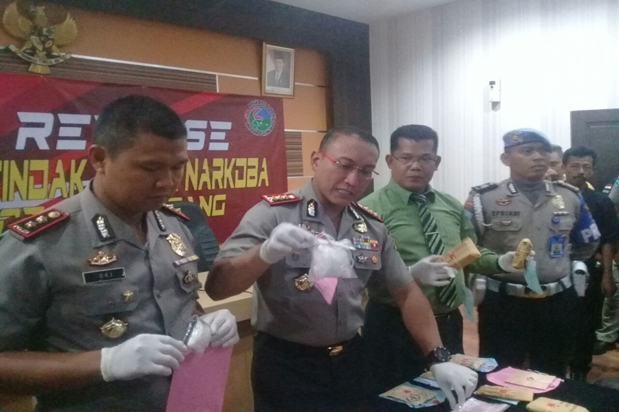 Pengungkapan Narkoba di Tangerang