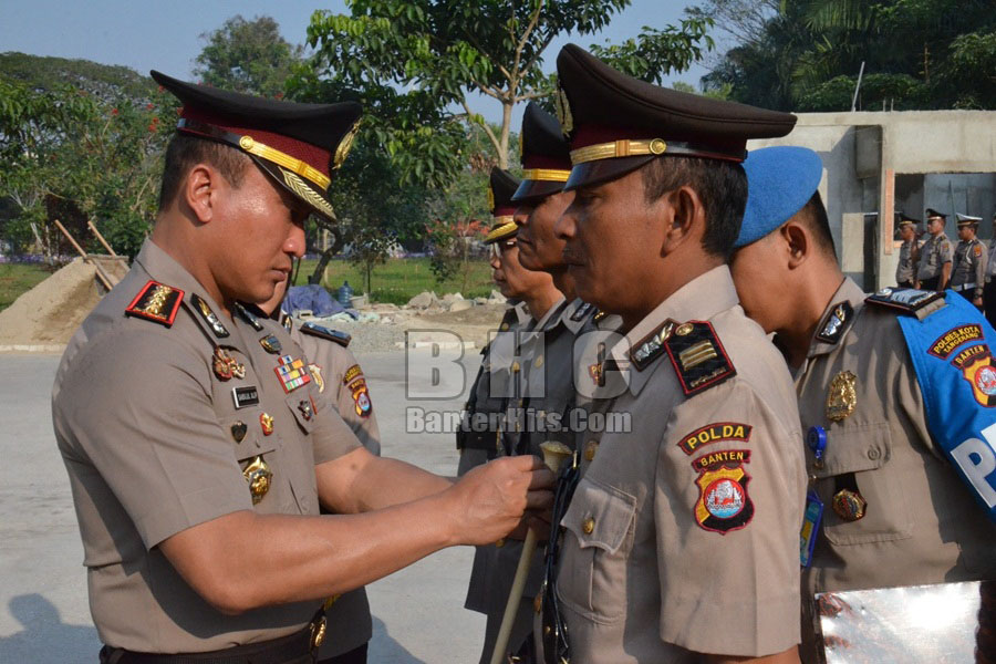Kapolresta Tangerang Lantik Dua Pejabat Baru