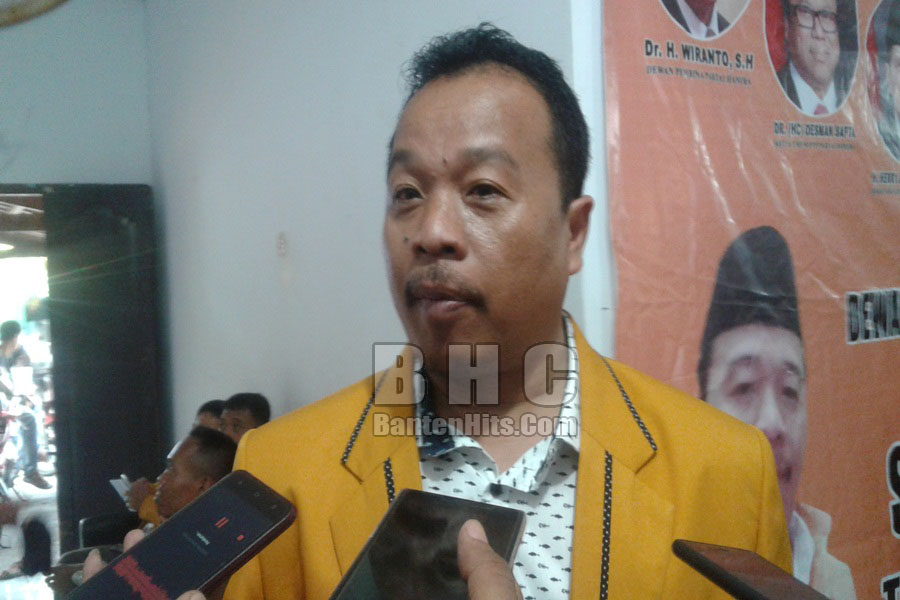 Ketua DPC Partai Hanura Kota Serang Baijuri