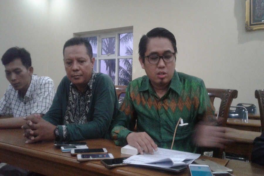 LO Syafrudin Laporkan Wali Kota Serang