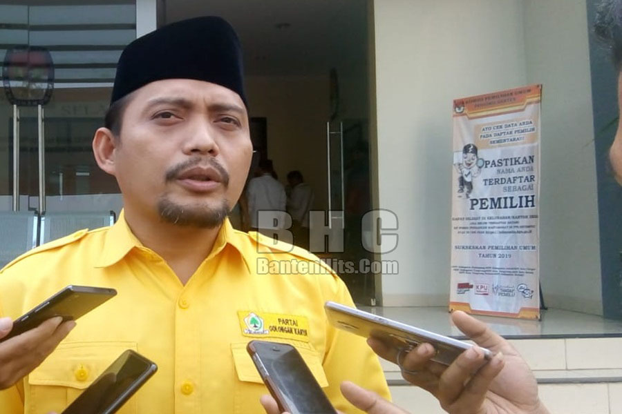 Sekretaris DPD Partai Golkar Banten