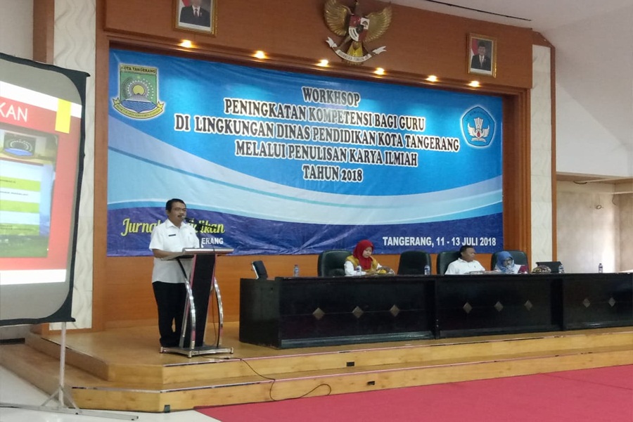 Workshop Jurnal Pendidikan Kota Tangerang