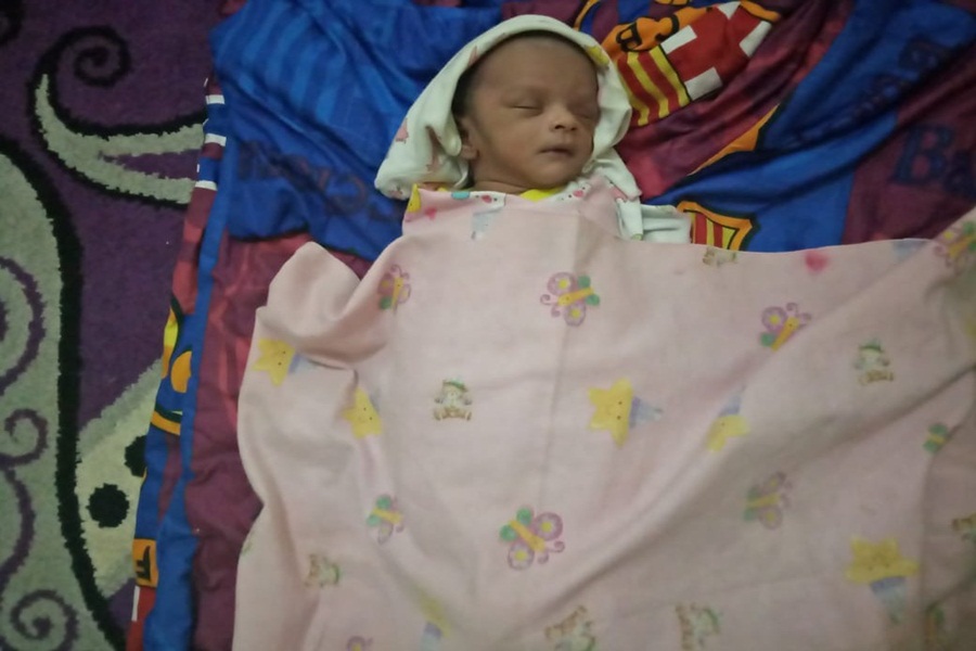 Bayi Ditelantarkan di Kompleks Permata Banjar Asri