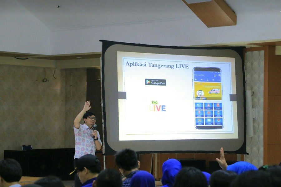 Aplikasi Pindah Sekolah Kota Tangerang