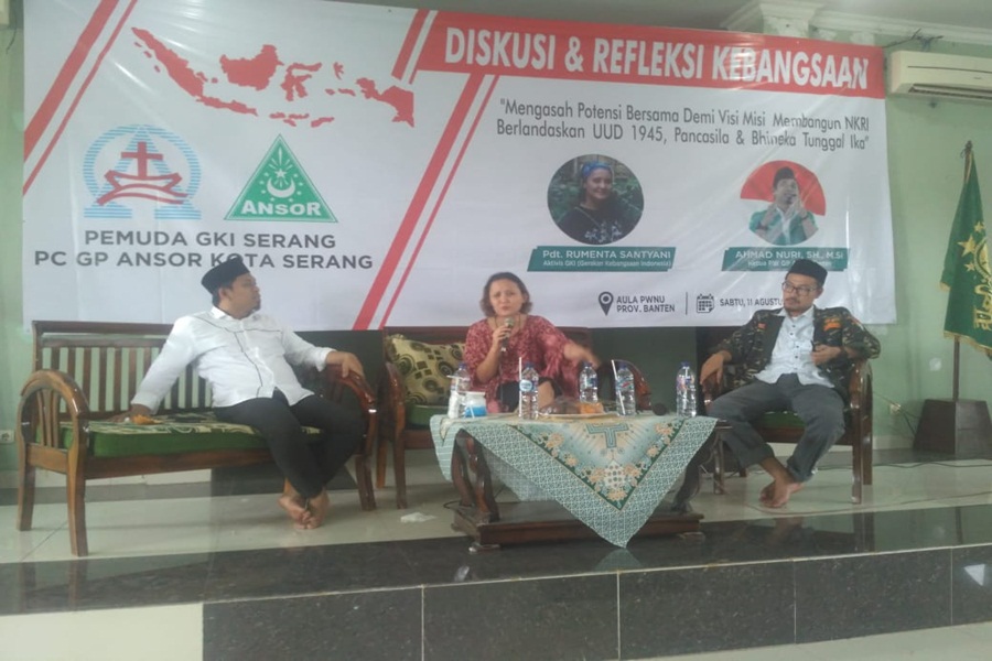 Diskusi Kebangsaan GP Ansor Kota Serang