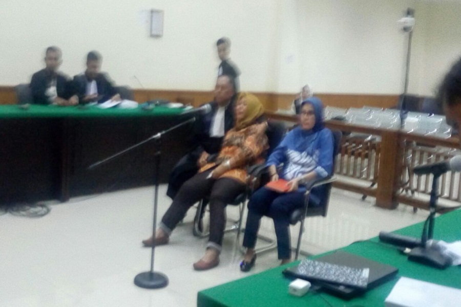 Hakim PN Tangerang Dituntut 8 Tahun Penjara