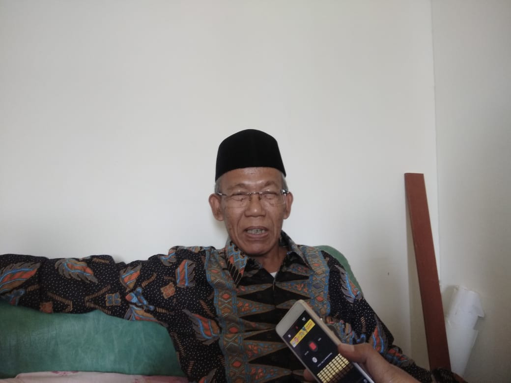 Ketua MUI Pandeglang Zamzami Yusuf