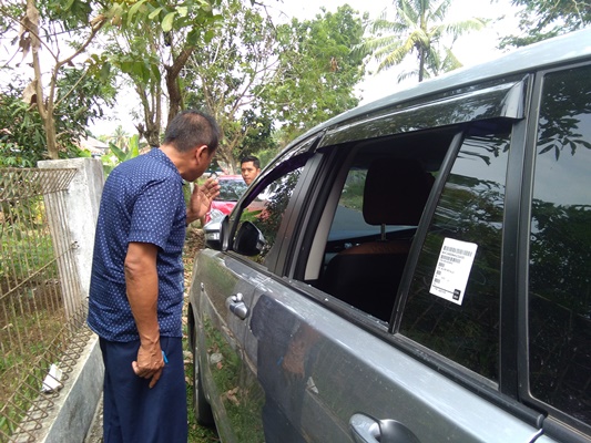 Mobil Pejabat Dindikbud Pandeglang Dibobol, Uang Rp 13 Juta dan Berkas Penting Raib