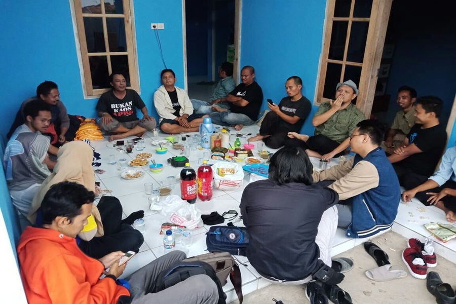 Relawan Banten Bentik Pokja