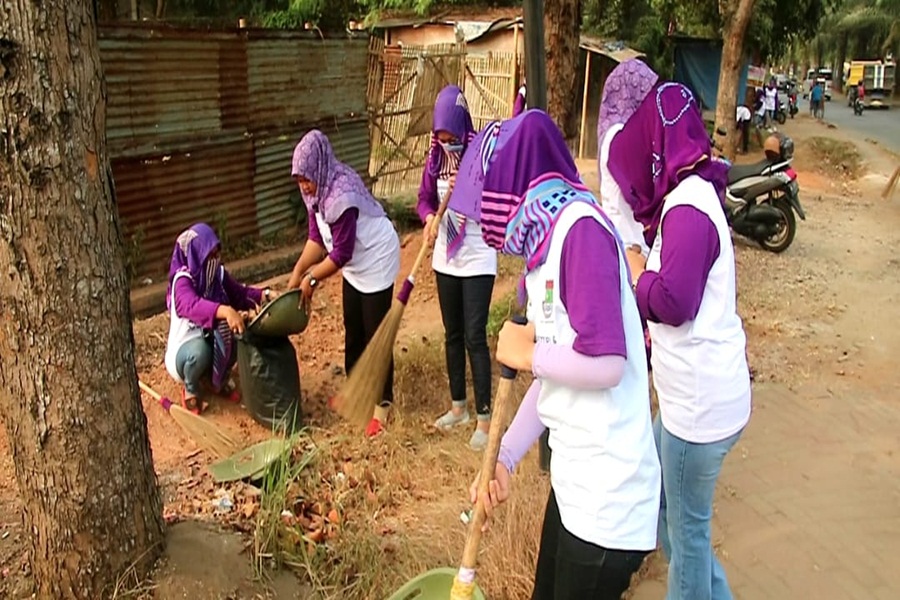 Pemkab Tangerang Bersih-bersih