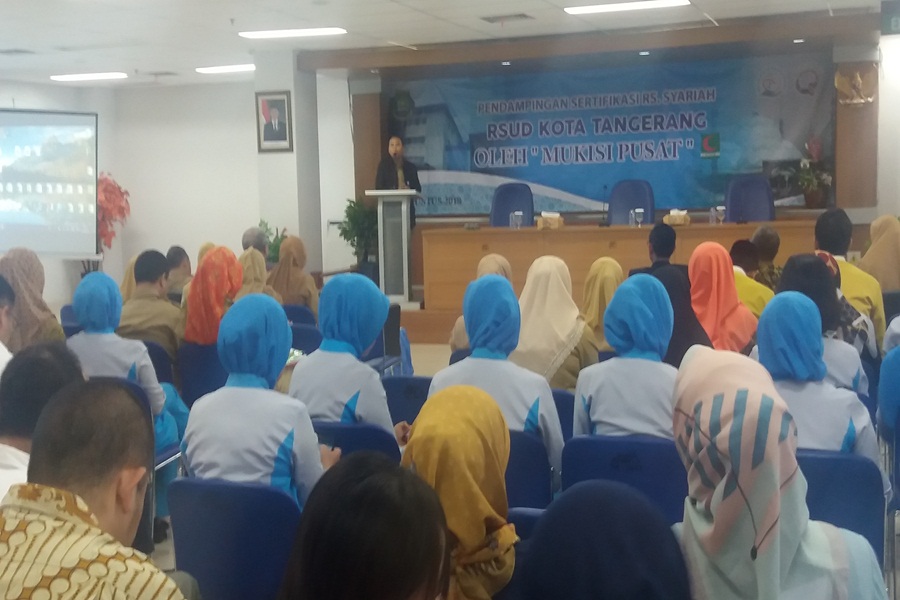 RSUD Kota Tangerang Menuju RS Syariah