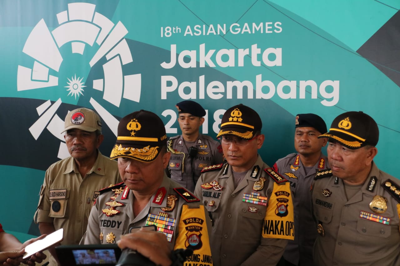 Polisi Pastikan Pengamanan Asian Games 2018 di Kabupaten Tangerang Santun dan Humanis