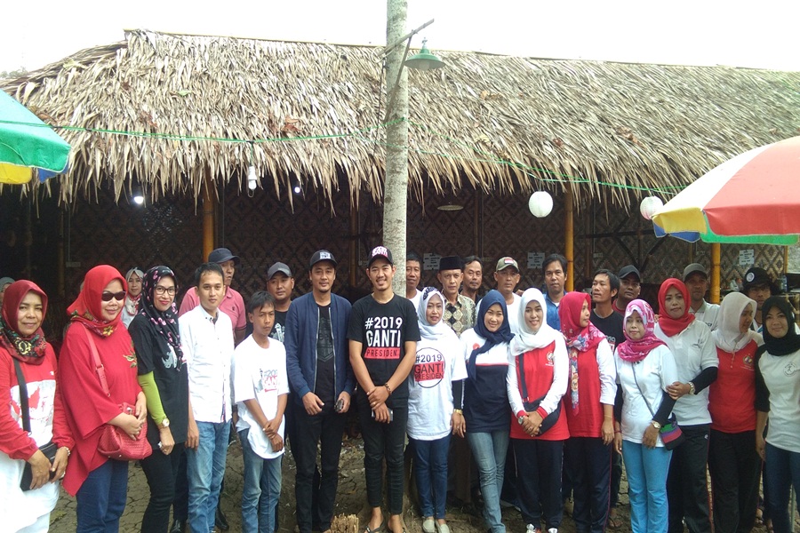 Relawan Prabowo-Sandiaga
