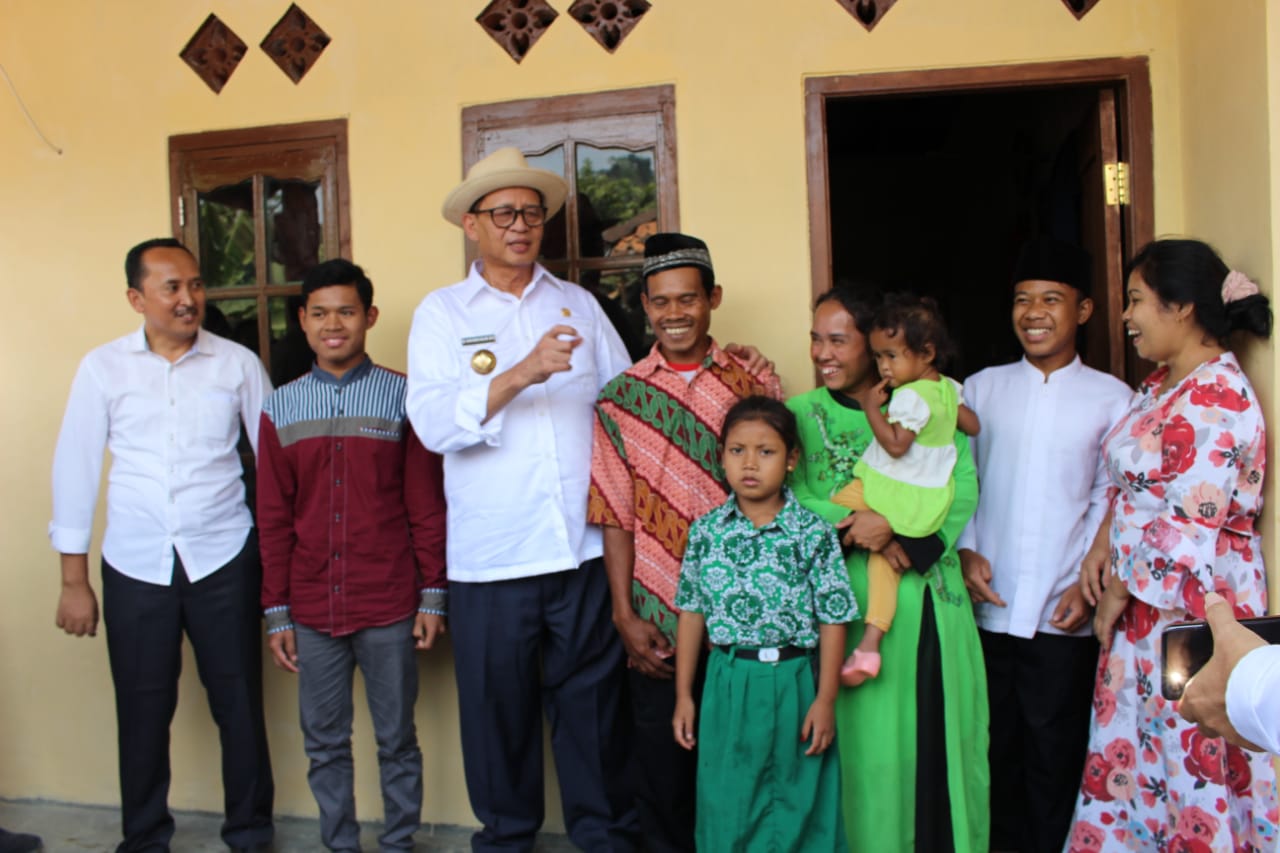 Tangani Rumah Tak Layak Huni di Kabpaten Lebak, Pemprov Banten Gelontorkan Anggaran Rp 4,5 M