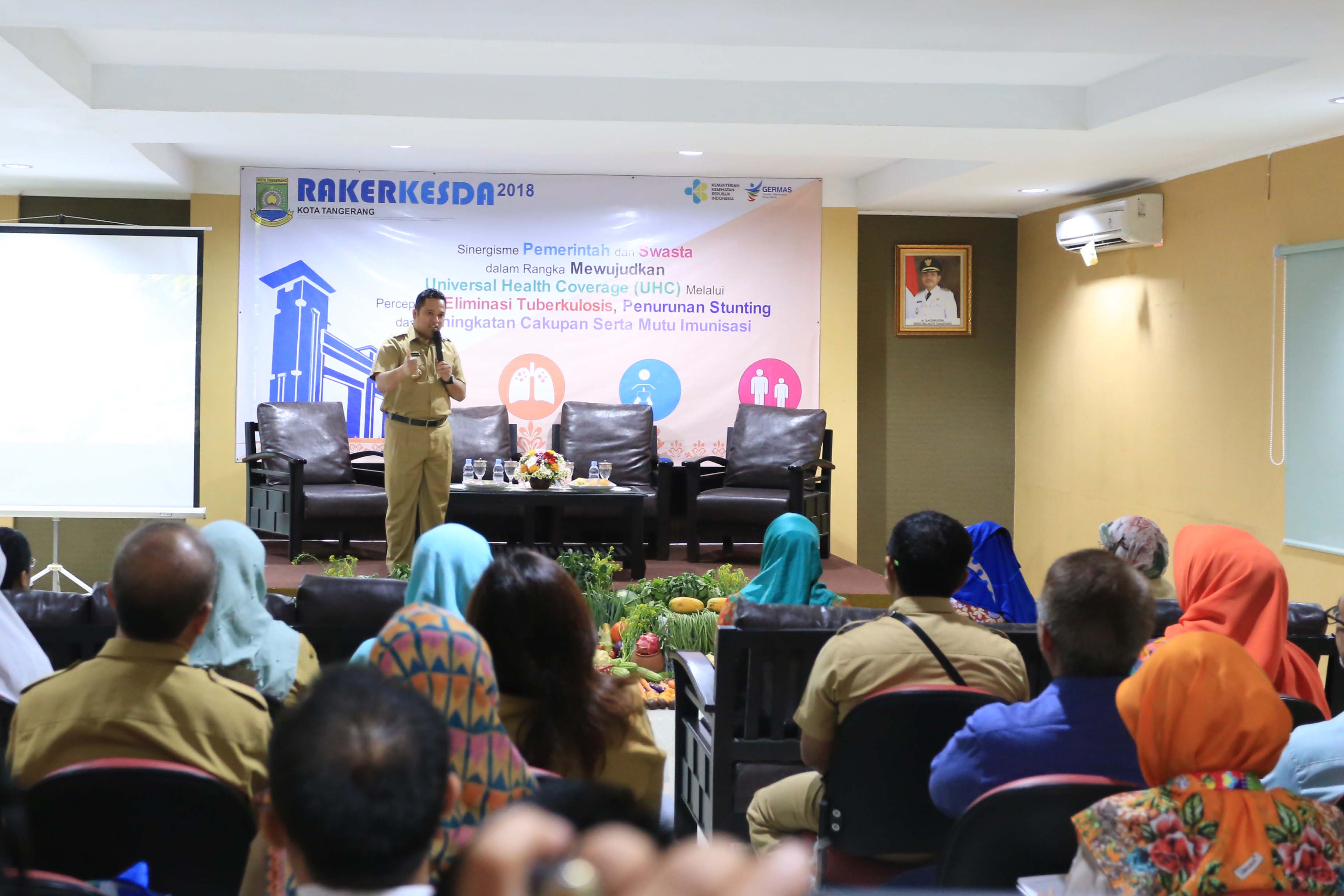 Wali Kota Tangerang Semprot Direktur Rumah Sakit Swasta