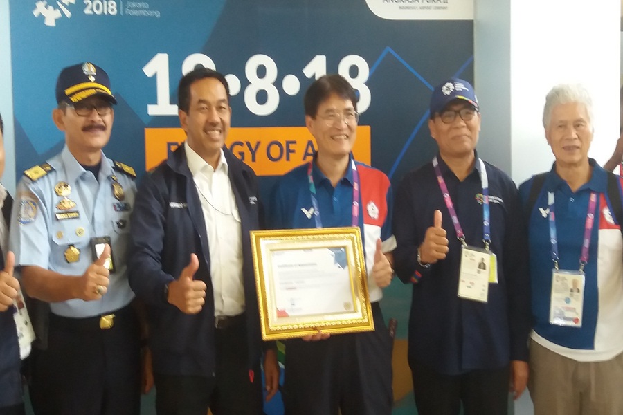 Angkasa Pura II Beri Apresiasi kepada Atlet Asian Games