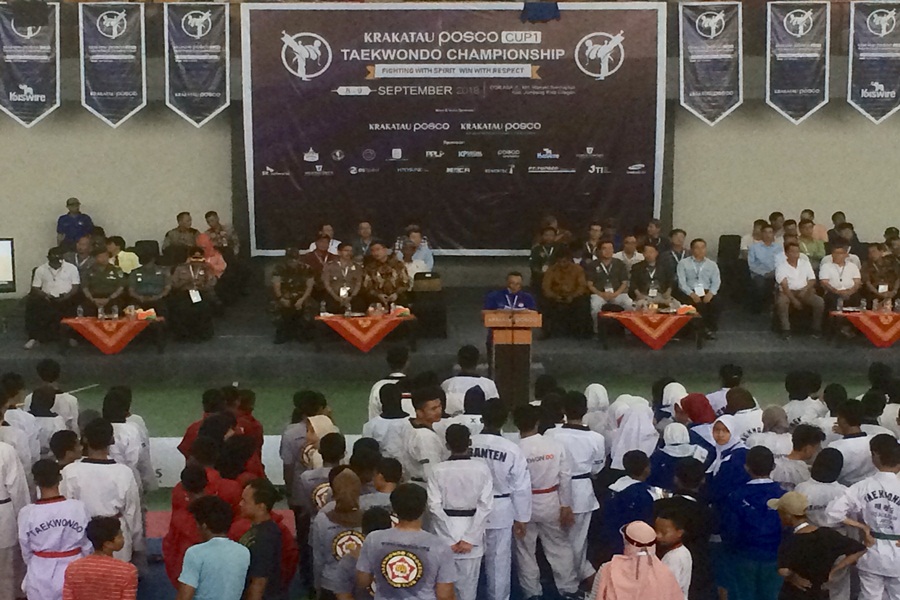 Kejuaraan Taekwondo Terbuka Krakatau Posco