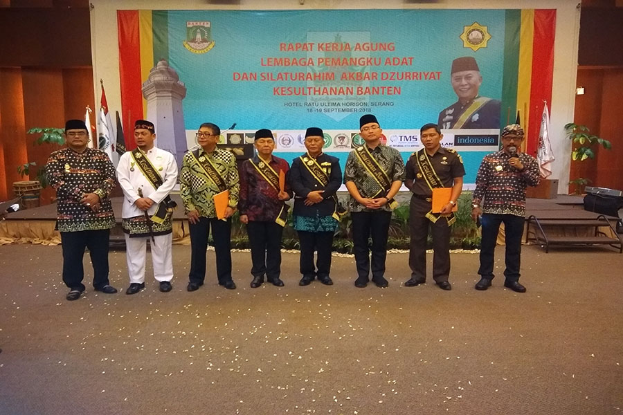 Andika dan LPA Kesultanan Banten