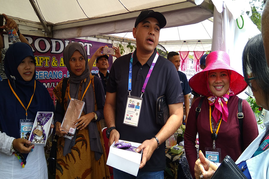 Asian Games 2018 dongkrak ekonomi lokal kabupaten Tangerang