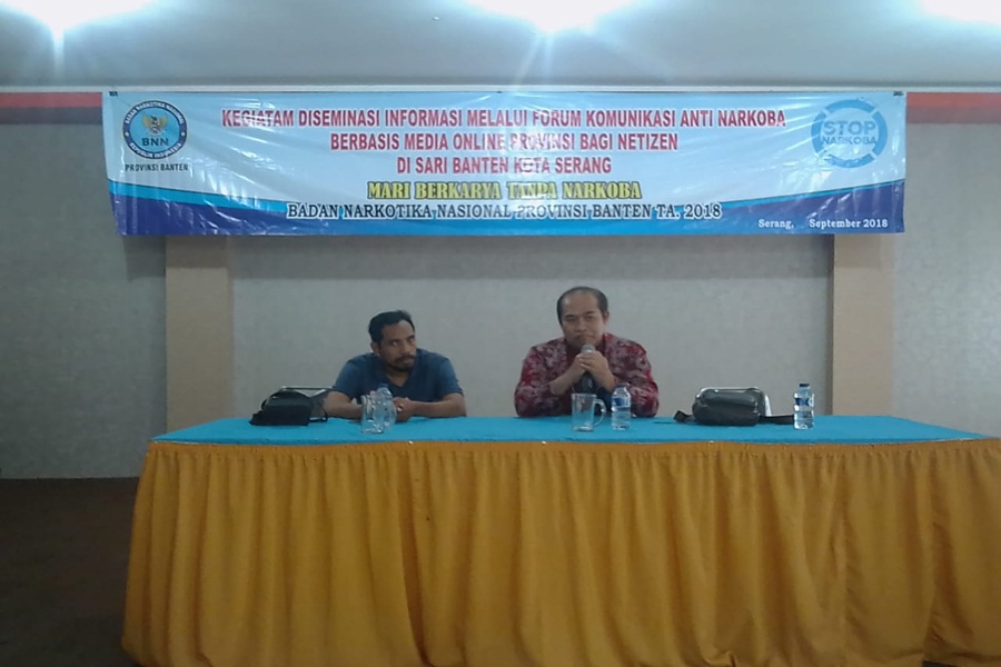 BNN Banten Minta Masyarakat Bantu Berantas Narkoba