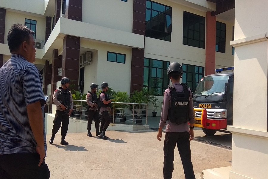 Pengadilan Negeri Serang Diancam Bom