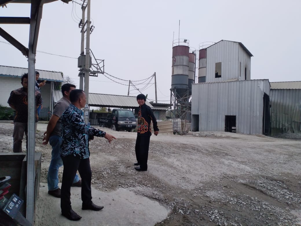 Batching Plant PT Bangun Beton di Cipocok Jaya