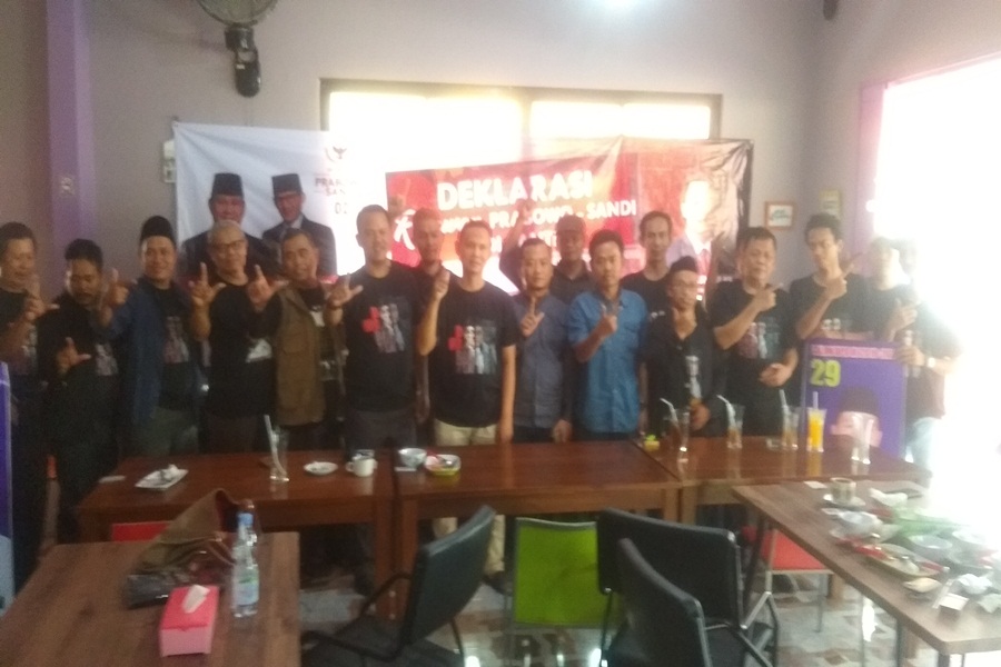 Deklarasi Relawan Padi Banten