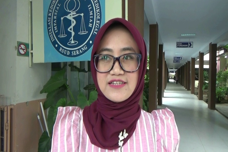 Dokter Forensik RSUD dr. Dradjat Prawiranegara, dr Baety Adhayati