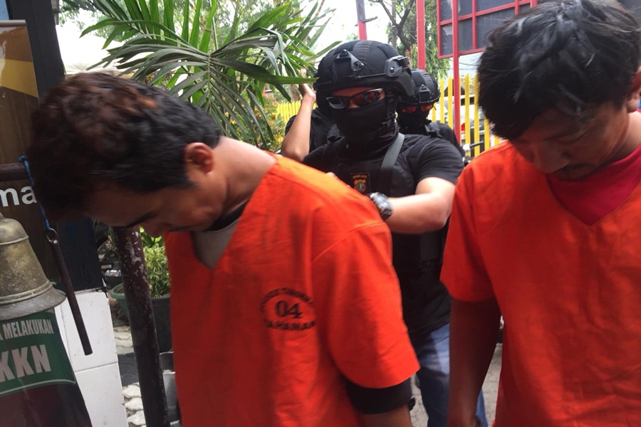 Polisi Tangkap Pengedar Sabu di Tangerang