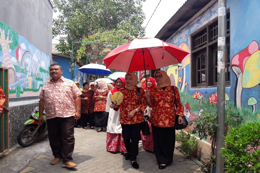 DWP Tanah Datar Berkunjung ke Kota Tangerang