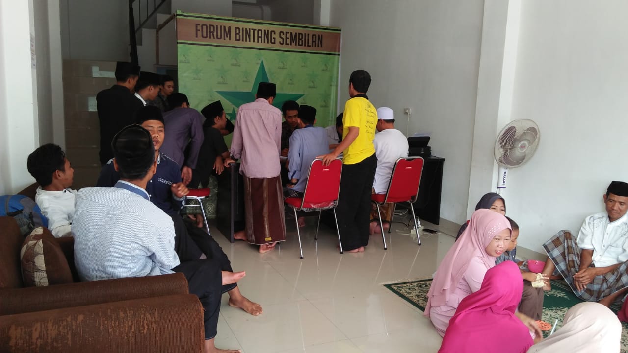 Forum Bintang Sembilan Buka Pendaftaran Relawan Jokowi-Ma’ruf Amin