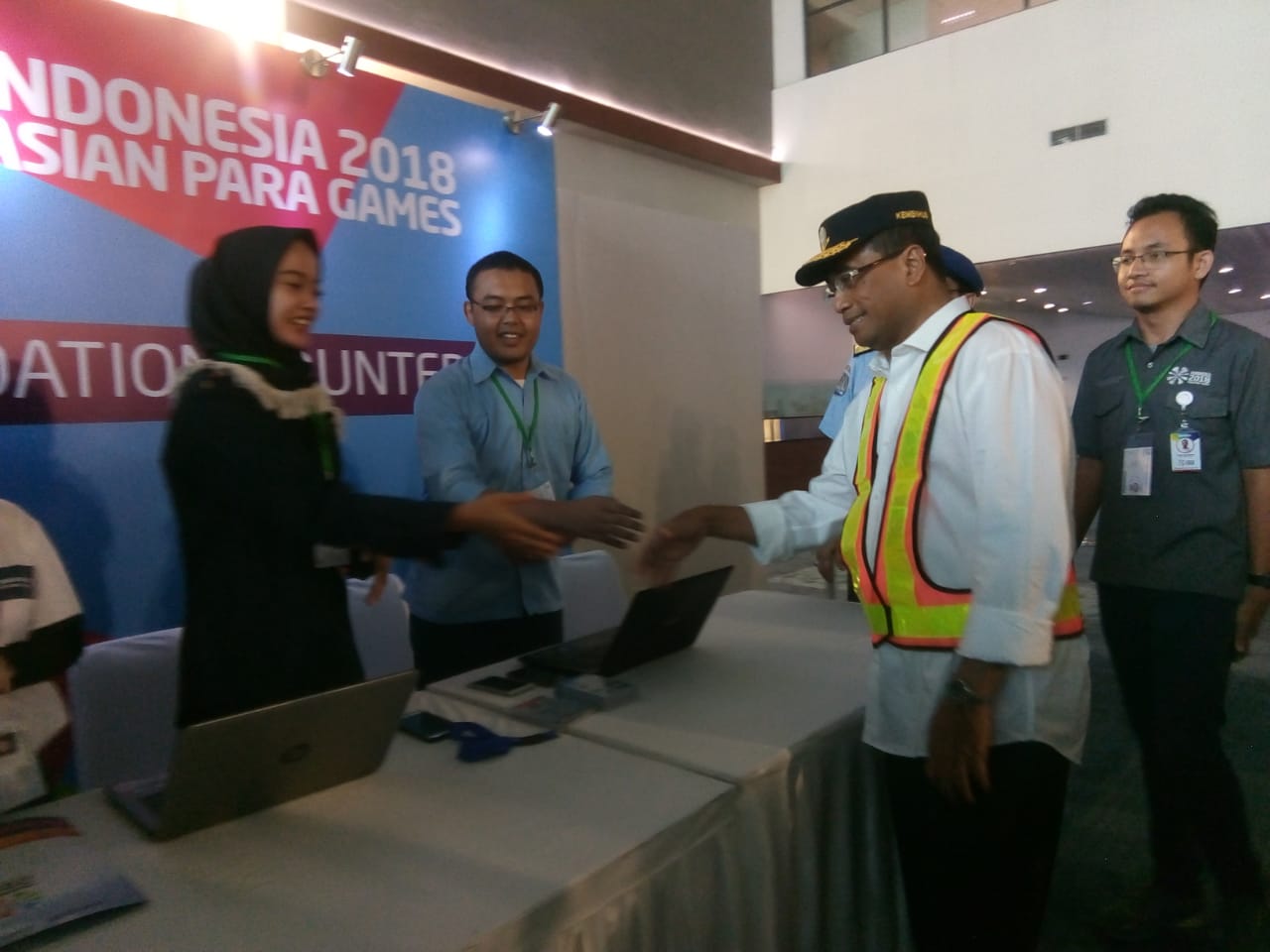 Jelang Asian Para Games 2018 Menteri Perhubungan Cek Kesiapan Bandara Soetta