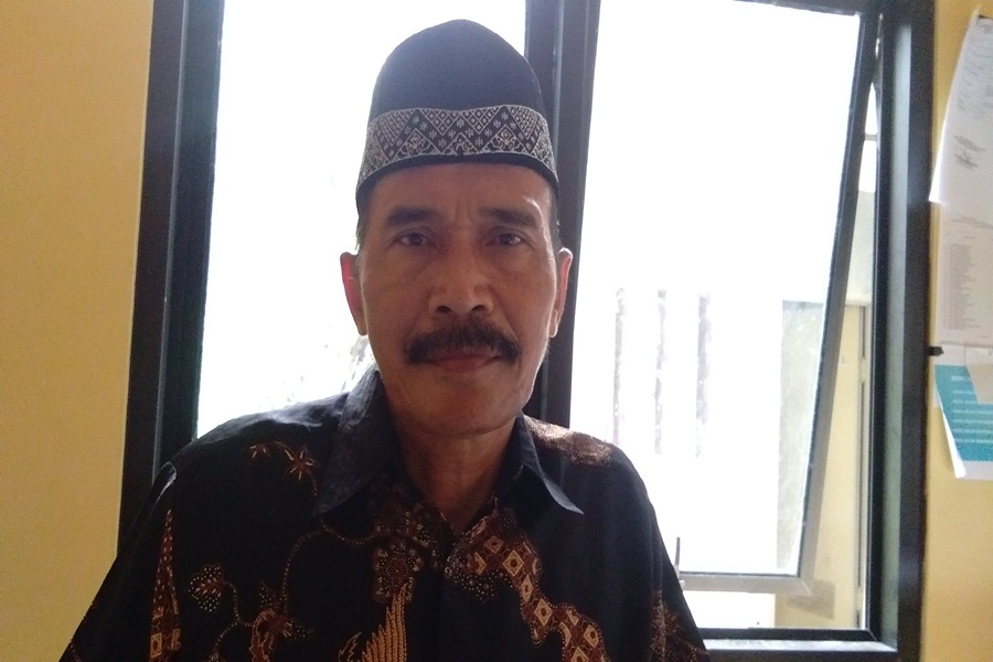 Kasi Prasarana Dishub Pandeglang, Abdul Salam
