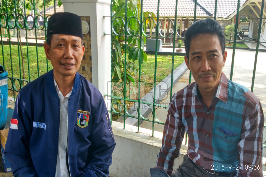 Ketua DPC Partai Gerindra Kabupaten Lebak, Oong Syahroni