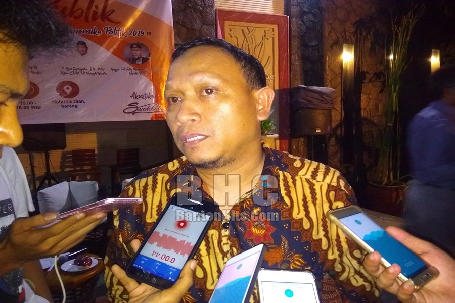 Ketua Ikatan Alumni Universitas Indonesia (Iluni UI) Banten Agus Supriatna