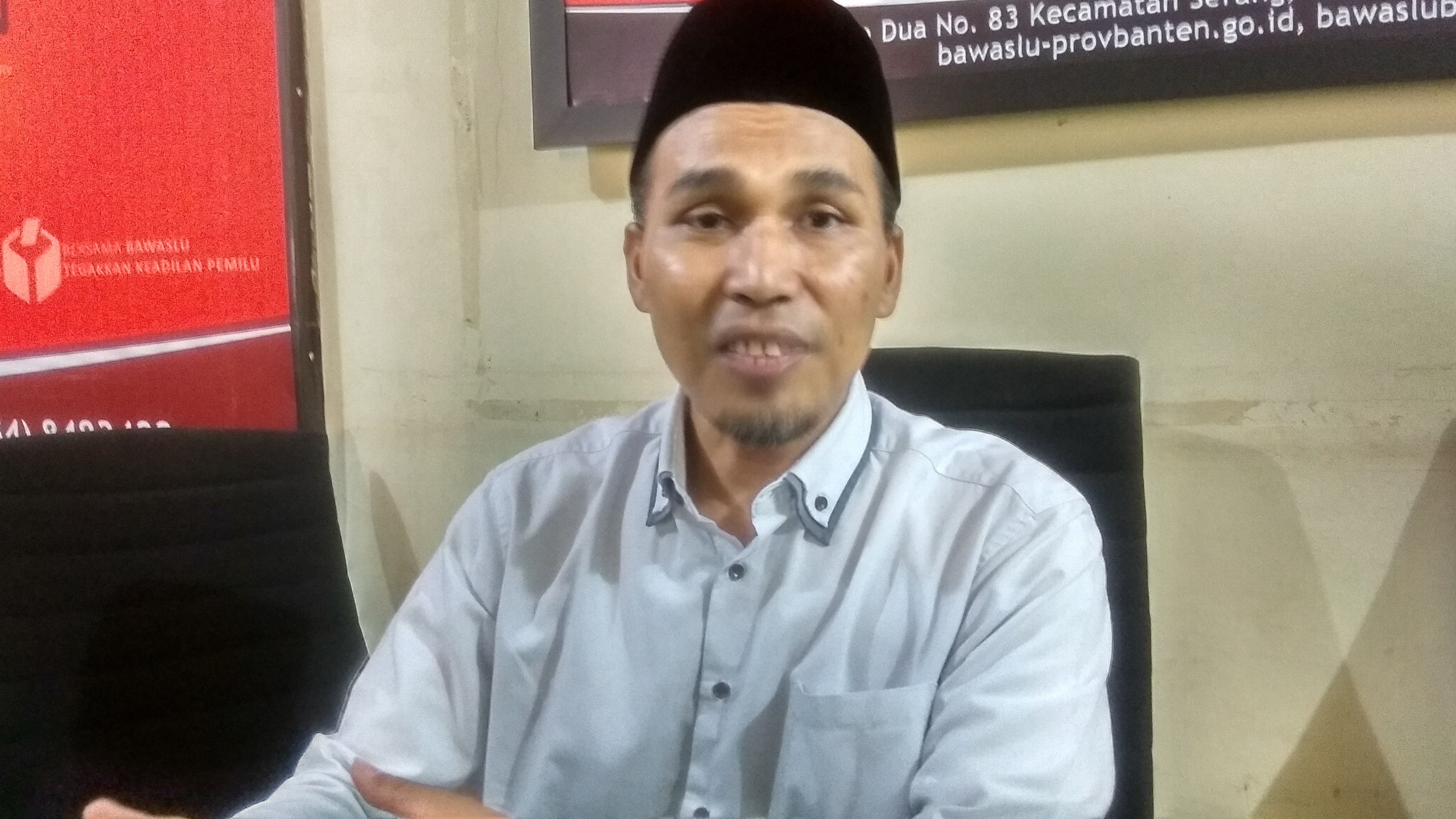 Ketua Bawaslu Banten Didih M Sudih