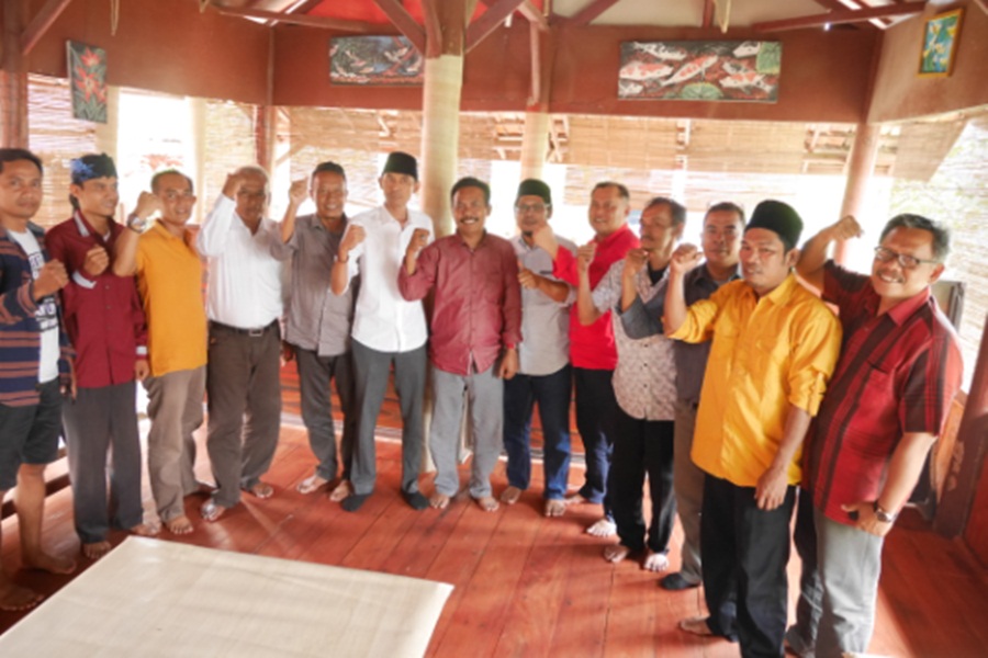 Ketua DPC PDI Perjuangan Pandeglang Yadi Morudi Ketua Tim Kampanye Jokowi