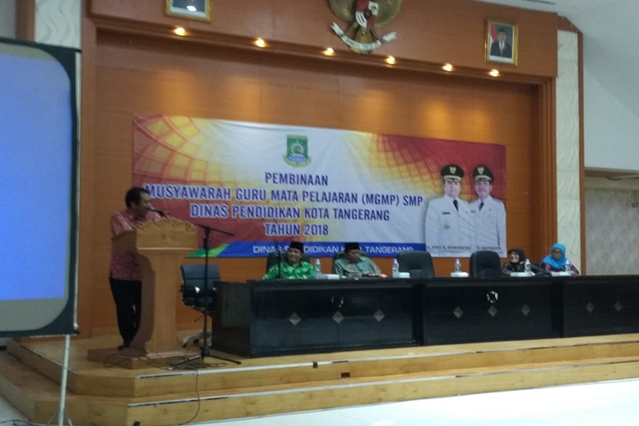 MGMP SMP Dindik Kota Tangerang