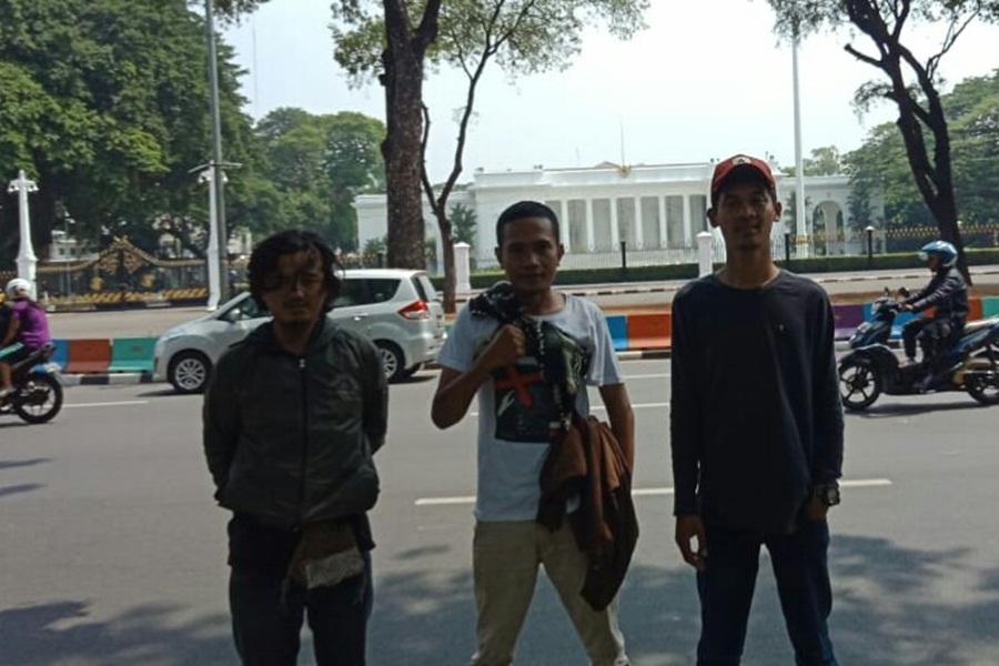 Pemuda Banten Tagih Janji Jokowi