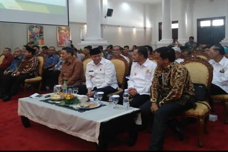 Gubernur Banten Hadiri MoU Pembentukan KAD