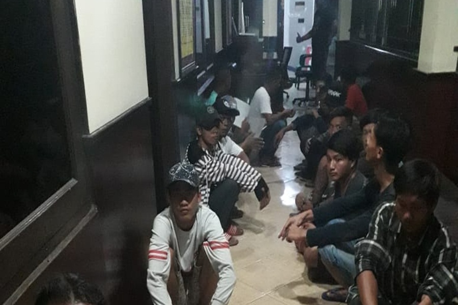 Polres Metro Tangerang Jaring Preman